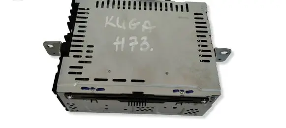 Ford Kuga II Radio/CD/DVD/GPS head unit CV4T19C107NK 10R048384