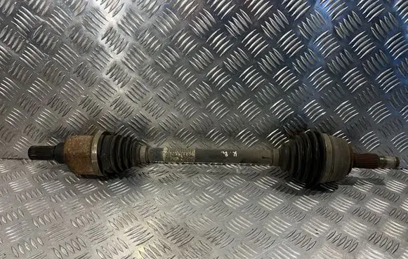 Front driveshaft