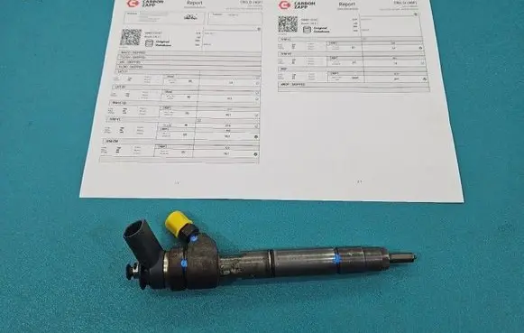 Mercedes-Benz A W169 Fuel injector 0445110167 IMPRK1558410