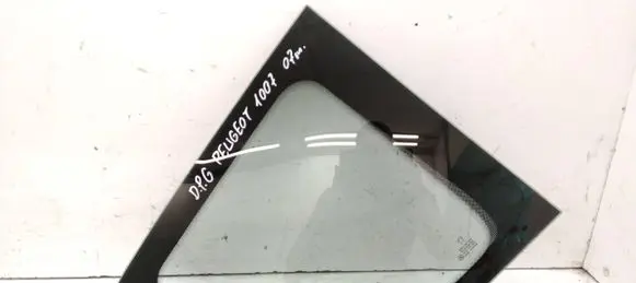 Peugeot 1007 Side middle window/glass DOT24AS3M98 43R002092