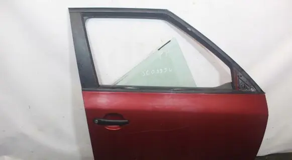 Skoda Fabia Mk2 (5J) Front door