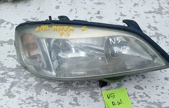 Opel Astra G Headlight/headlamp 1212123
