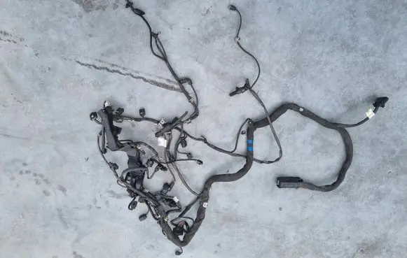 Mercedes-Benz ML W166 Engine installation wiring loom A6421508389