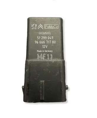 Citroen C4 Grand Picasso Glow plug pre-heat relay 51299049 9666671780 4F11