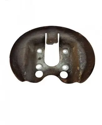 Peugeot 3008 I Rear brake disc plate dust cover 