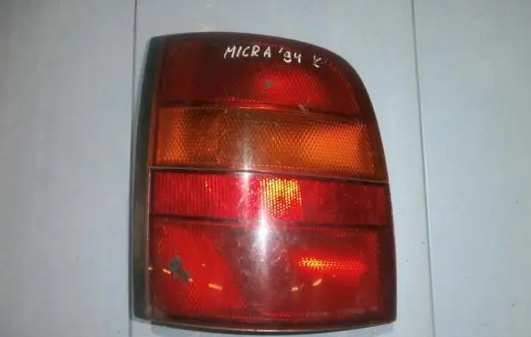 Nissan Micra Rear/tail lights 1363