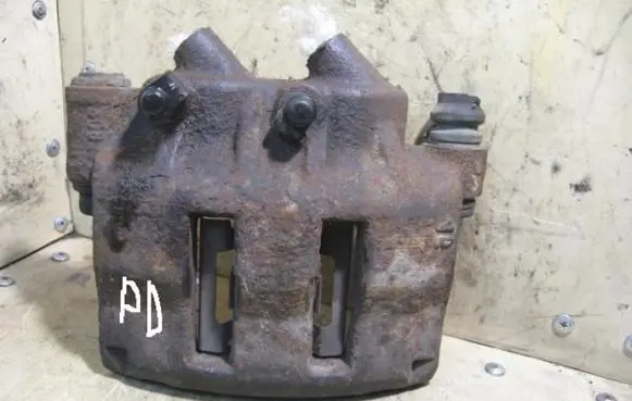 Renault Master II Front brake caliper