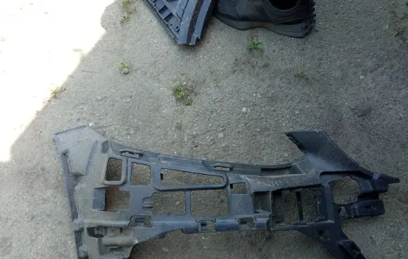 Mercedes-Benz C W205 Front bumper mounting bracket A2058850665