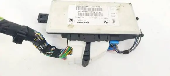 BMW 5 GT F07 Airbag control unit/module 6577928018601