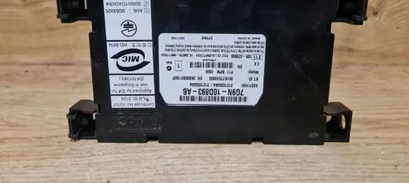 Volvo S80 Bluetooth control unit module 7G9N10D893AB 31210293
