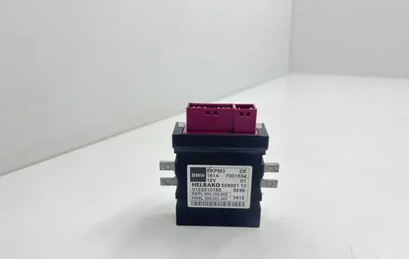 BMW 5 F10 F11 Fuel injection pump control unit/module 7301554 55892110 0122310166