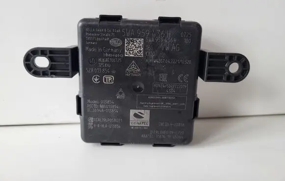 Audi A3 8Y Other control units/modules