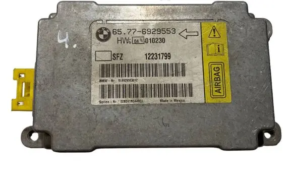 BMW 7 E65 E66 Airbag control unit/module 6929553 65776929553 12231799