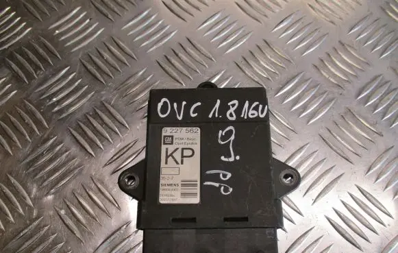 Opel Vectra C Door control unit/module 9227562