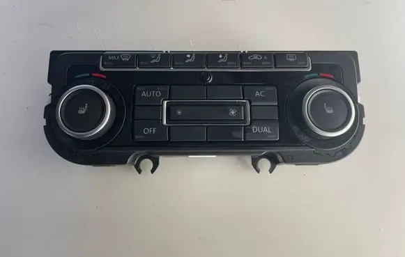 Volkswagen Scirocco Climate control unit 5K0907044EA
