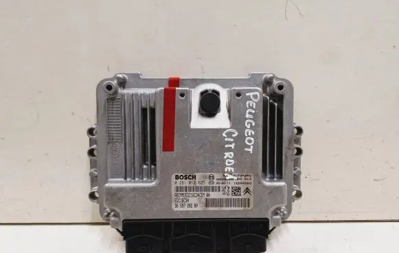 Peugeot 407 Engine control unit/module 9659728280 9653958980 0281012625