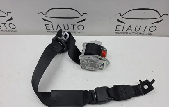 Dodge Durango III Third row seat belt P5NE45DX9AD T11K7094800293 2438155