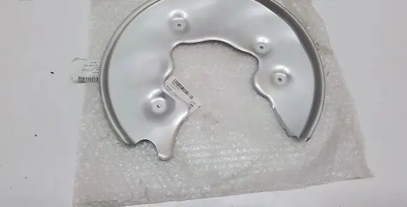 Audi A4 S4 B8 8K Rear brake disc plate dust cover 8K0615612A