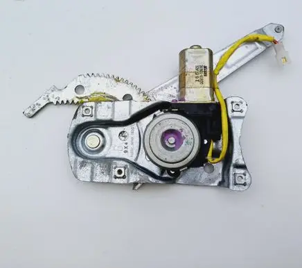 Mazda Demio Rear door window regulator with motor 3650161820