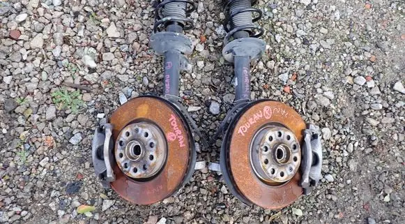 Volkswagen Touran III Front wheel hub 5Q0407257A