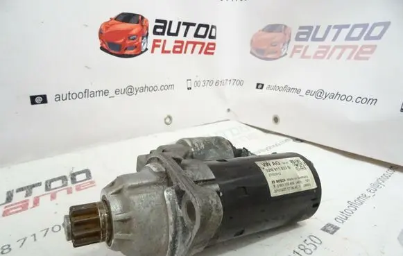 Volkswagen Jetta VI Starter motor 02M911023S