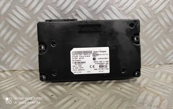 Bluetooth control unit module