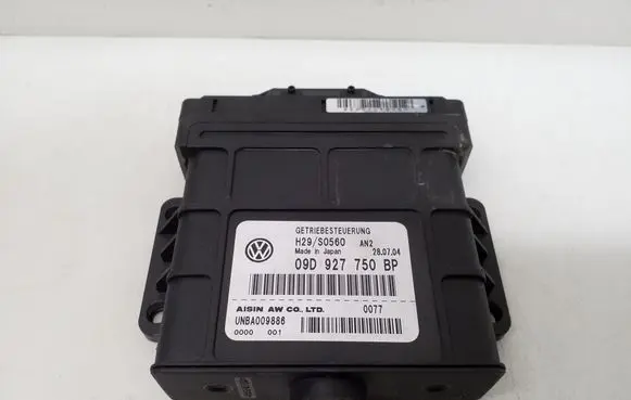 Volkswagen Touareg I Gearbox control unit/module 09D927750BP