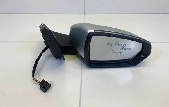 Front door electric wing mirror