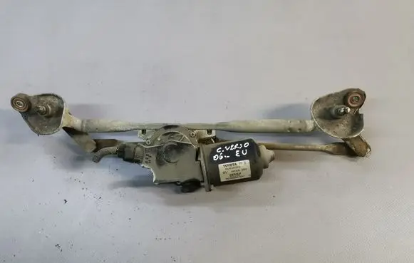 Toyota Corolla Verso E121 Front wiper linkage and motor 851100F020