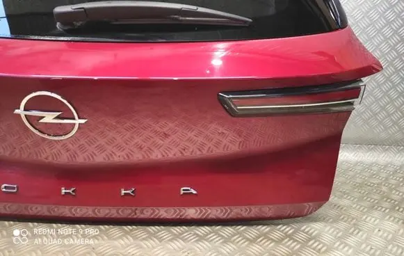 Opel Mokka B Tailgate rear/tail lights