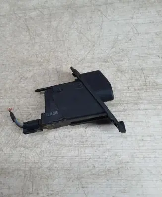 Fuel tank cap lock motor