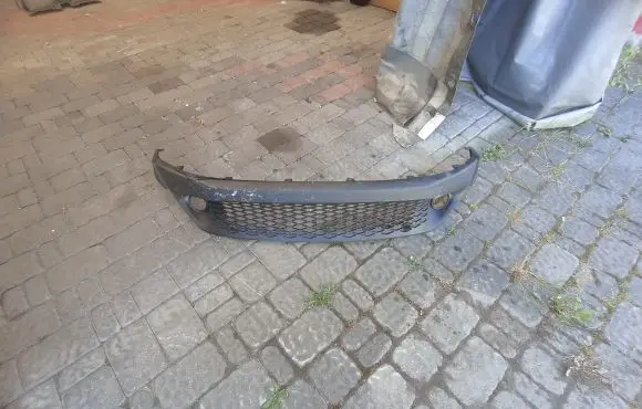 Toyota C-HR I Front bumper lip 52129F4010