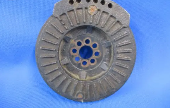 Audi RS6 C6 Crankshaft pulley 07L105251P