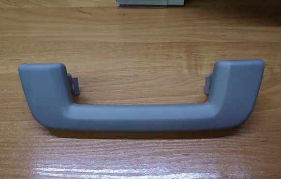 Front interior roof grab handle