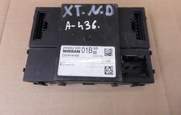 Nissan Qashqai Other control units/modules 284B2BR01B