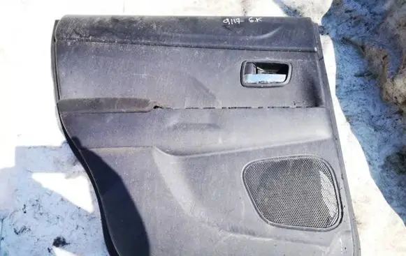 Mitsubishi ASX Rear door card panel trim 7222b537zz