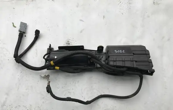 Citroen C4 Grand Picasso Engine start stop button switch