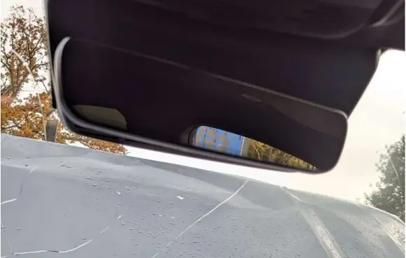 BYD Seal U Rear view mirror (interior)