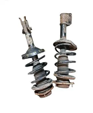 Subaru Forester SG Front shock absorber with coil spring 