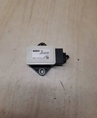 ESP acceleration yaw rate sensor
