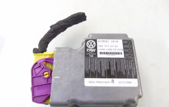 Volkswagen PASSAT B7 Airbag control unit/module 5N0959655AA