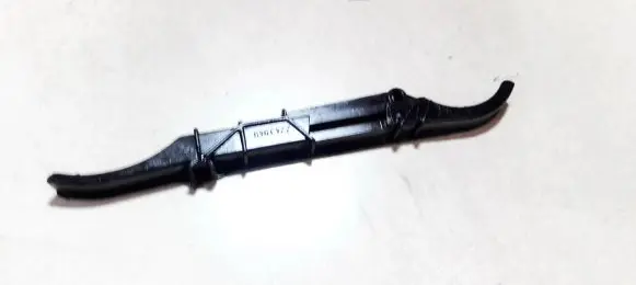Opel Omega B1 Slide rail for timing chain 2243949