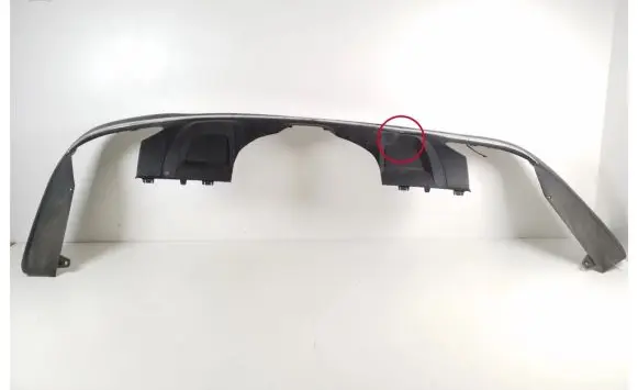 Mercedes-Benz GLC C253 Rear bumper lower part trim A2538850300