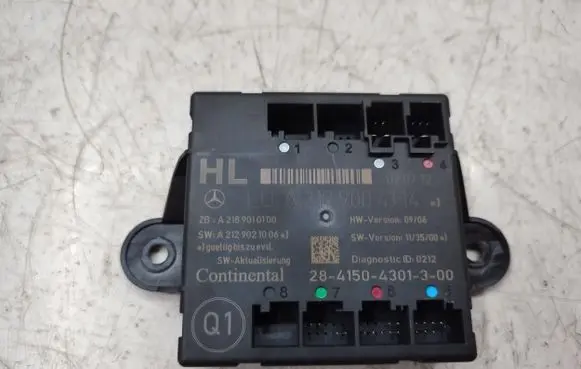Mercedes-Benz CLS C218 X218 Door control unit/module A2129004114
