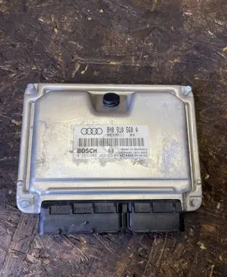 Audi A4 S4 B6 8E 8H Engine control unit/module 8H0910560A 1039S04649 0261208462