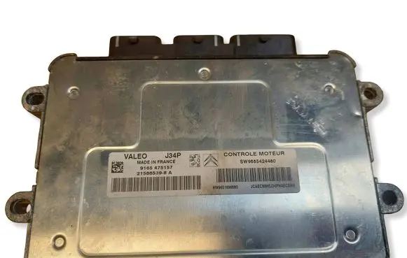 Peugeot 207 CC Engine control unit/module ECU 9665424480 9651696680 215865398A