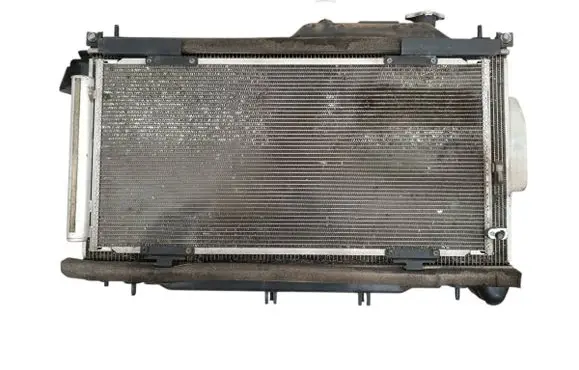 Subaru Outback (BS) Radiator set 45100AL01B 73210AL00A 45153AG00A
