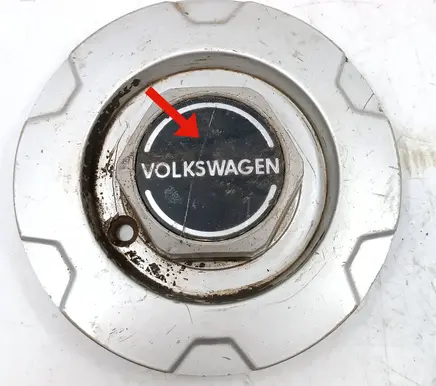 Volkswagen Golf II Original wheel cap 5101655116