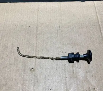Mercedes-Benz W123 Hand brake release handle 