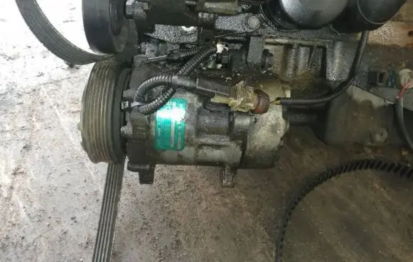 Peugeot 406 Air conditioning (A/C) compressor (pump) 1238911660 1106f